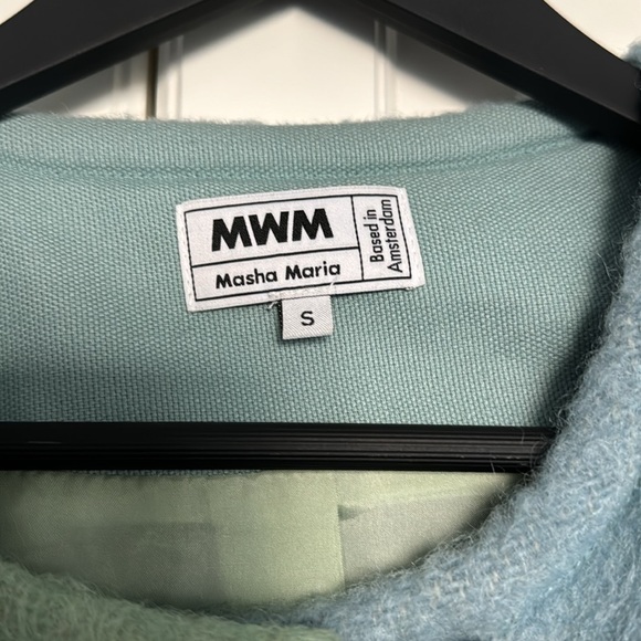 EUC Mahsa Maria wool jacket in small - Picture 3 of 10